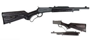Chiappa 1886 Wildlands Takedown .45-70 18.5in Tactical Gray Cerakote Grey Laminate Stock