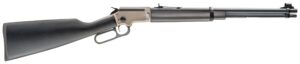 Chiappa LA322 Kodiak Cub Takedown .22 LR rifle 18.5 inch blued barrel stainless Cerakote receiver black textured stock