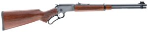 Chiappa LA322 Deluxe Takedown lever-action .22LR 18.5in walnut stock tactical gray receiver