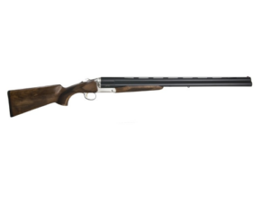 Charles Daly Triple Crown 20ga 26in over/under shotgun with blued barrel and walnut stock