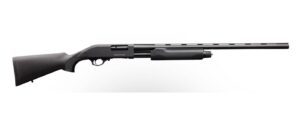Charles Daly 301 20 Gauge pump shotgun with 26-inch vent rib and black synthetic stock