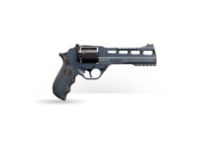 Chiappa Charging Rhino Gen II 60DS 9mm 6in Slate Cerakote revolver with fiber optic sights