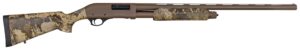 Charles Daly 301 12GA 28in Pump Shotgun TrueTimber Prairie FDE Cerakote