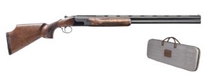 Charles Daly Chiappa 214E compact 12 gauge over/under shotgun with walnut stock and 28 inch barrel