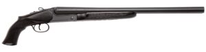 Charles Daly 500 12 Gauge side-by-side shotgun 20 inch barrel black checkered wood stock