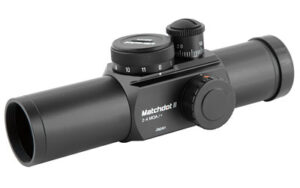 Ultradot Matchdot II 30mm red dot sight in black with multi-reticle and 11 brightness settings