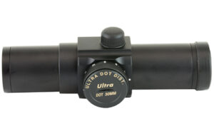 Ultradot 30mm red dot sight 4 MOA black matte