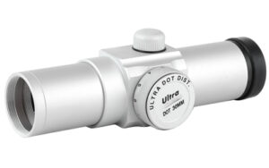 Ultradot 30mm Red Dot Sight 4 MOA Silver Satin