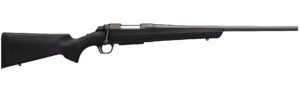Browning AB3 Micro Stalker 6.5 Creedmoor rifle with matte blued barrel and black synthetic stock