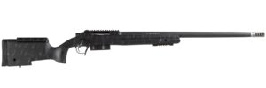 Christensen Arms BA Tactical 6.5 Creedmoor 26-inch carbon fiber barrel rifle, black/gray stock