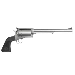 Magnum Research BFR .460 S&W 10-inch brushed stainless revolver, 5-shot, black rubber grip