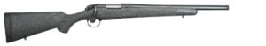 Bergara B-14 Ridge SP .308 Win 18 inch threaded barrel gray speckled synthetic stock
