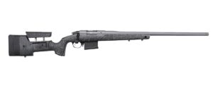 Bergara HMR Pro 6.5 Creedmoor 24 inch threaded barrel Tactical Gray Cerakote rifle