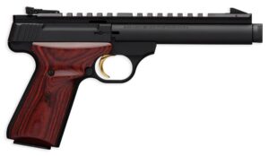 Browning Buck Mark Field Target SR .22 LR 5.5in threaded bull barrel matte black