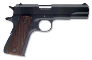 Browning 1911-22 A1 .22 LR 4.25in pistol matte black with walnut grips