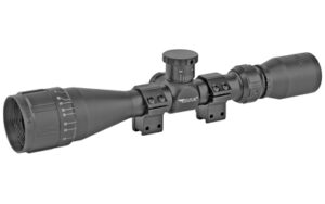 BSA Sweet 17 3-12x40 AO rifle scope black matte with 30/30 Duplex reticle