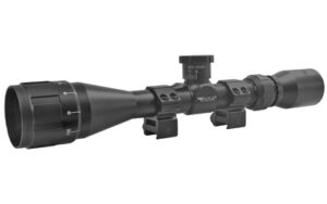 BSA Optics Sweet 6.5 Creedmoor 4.5-18x40 AO scope with Weaver rings, matte black