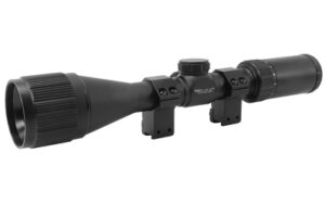 BSA Outlook 3-9x40mm AO Mil-Dot air rifle scope in matte black