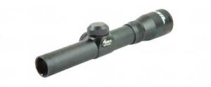 BSA Optics Edge 2x20mm pistol scope Dual-X black matte