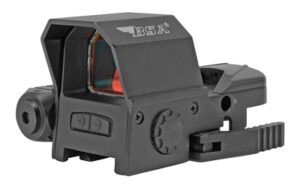 BSA Optics RS-3324RL 33x24mm reflex sight with red laser on Picatinny/Weaver mount