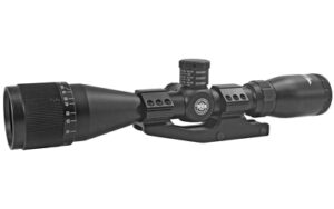 BSA Optics Tactical Weapon 3-12x40mm Mil-Dot scope in black
