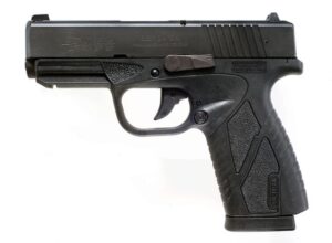Bersa BPCC 9mm pistol matte black right-side view