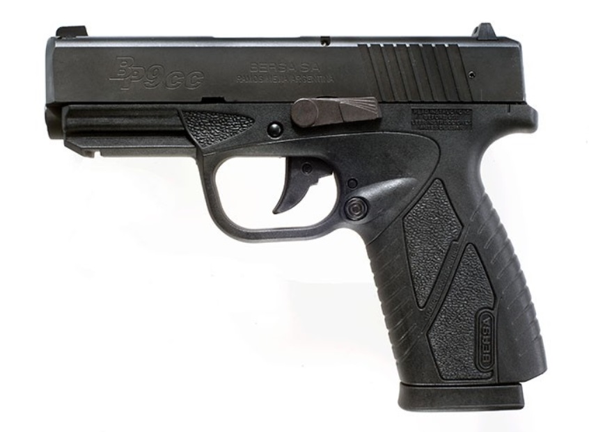 Bersa BPCC | 9mm Concealed Carry Pistol | Matte Black