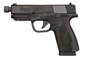 Bersa BP9MCCX BPCC 9mm pistol matte black with threaded barrel
