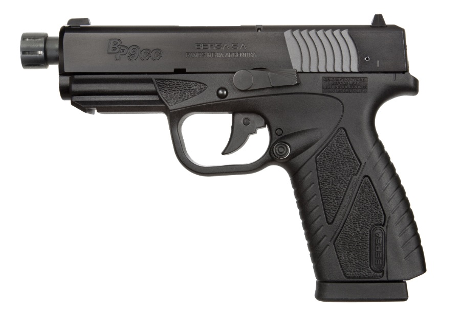 Bersa BP9MCCX BPCC | 9mm | Threaded Barrel | 8+1