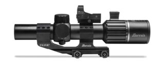 Burris RT-6 1-6x24 30mm riflescope with FastFire III red dot and PEPR mount