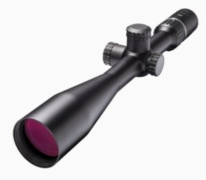 Burris Veracity 5-25x50mm 30mm Ballistic E1 varmint riflescope in matte finish