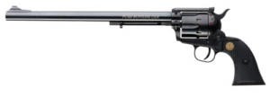 Chiappa 1873 Buntline 12 inch .22 LR single-action revolver with black synthetic grips