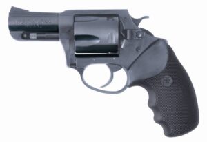 Charter Arms Bulldog 14420 .44 Special 2.5-inch blued revolver with black rubber grip