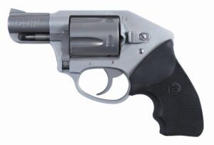 Charter Arms Off Duty 53811 .38 Special 2-inch revolver anodized aluminum frame stainless cylinder
