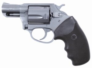 Charter Arms Undercover Lite 2-inch 5-shot revolver with anodized aluminum frame and rubber grip