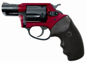 Charter Arms Undercover Lite 53824 .38 Special 2-inch revolver red frame black cylinder