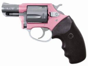 Charter Arms Pink Lady .38 Special 2-inch revolver pink frame stainless barrel MFG 53830