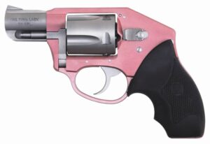 Charter Arms Pink Lady Off Duty .38 Special 2 inch barrel pink frame stainless cylinder