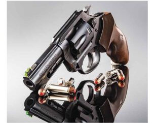 Charter Arms Professional model 63270 .32 H&R Magnum 3 inch barrel black nitride walnut grips