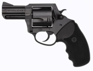 Charter Arms Mag Pug 63520 2.2-inch revolver black nitride stainless steel frame black rubber grip