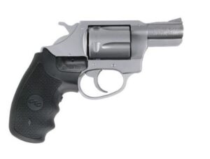 Charter Arms Undercover .38 Special 2-inch stainless revolver with Crimson Trace laser grip
