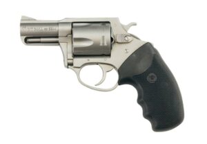 Charter Arms Pitbull .40 S&W revolver 2.3 inch stainless barrel full rubber grip