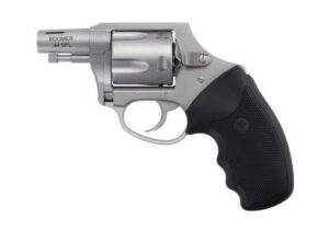 Charter Arms Boomer 74429 .44 Special 2-inch ported barrel matte stainless revolver with black rubber grip