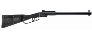 Chiappa M6 500182 folding 12 Gauge and .22 WMR combo with skeletonized stock
