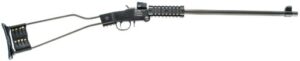 Chiappa Little Badger .17 HMR 16.5 inch threaded barrel black wire folding stock
