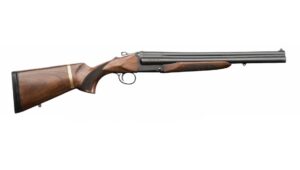Charles Daly Triple Threat 20 Gauge 18.5in blued shotgun with walnut stock