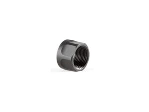 Dead Air DA424 1/2-28 Rimfire Thread Protector, steel, matte black