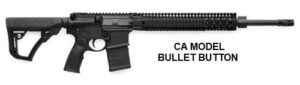 Daniel Defense DDM4 MK12 SPR 18 inch 5.56 NATO CA-compliant rifle