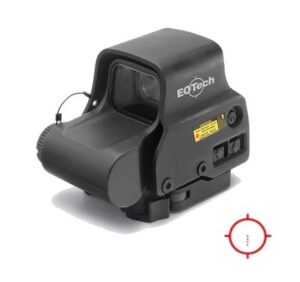 EOTECH EXPS3-4 holographic sight matte black 1x Picatinny QD mount