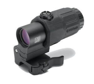 EOTech G33.STS 3x magnifier with Switch-to-Side mount in matte black